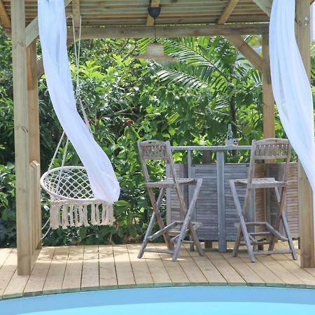 L Orchidee Bleue, Bas De Villa, Vue Mer, Piscine Privee Sainte-Anne  Exterior foto