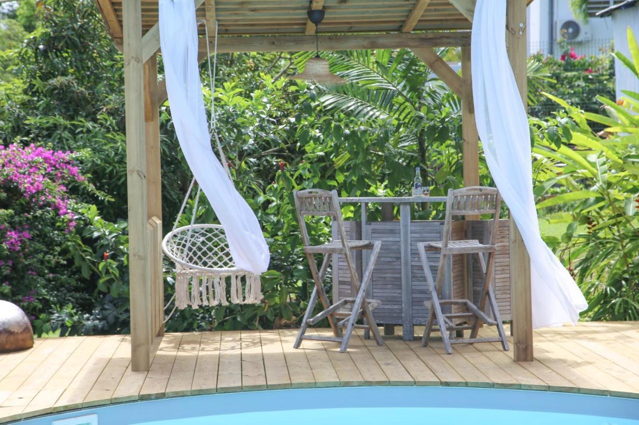 L Orchidee Bleue, Bas De Villa, Vue Mer, Piscine Privee Sainte-Anne  Exterior foto